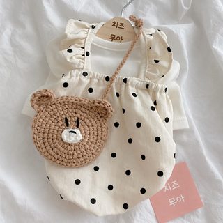 봄여름 강아지 의상 큐티풍 공주풍 고양이 치마 웨이브 원피스 여름 테디