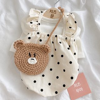 펫 강아지 옷 귀엽다 파문점 원피스 비숑 푸들 테디보미 봄여름 얇은 소형
