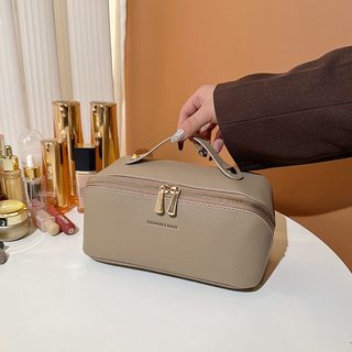 대용량 화장품 파우치 휴대용 스킨케어 수납백 여행용 세면도구 가방