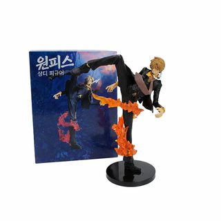 해적왕 수판 GK 트럼펫 구름 밑 발차기 산치 흑족 향기스 화염다리 장면 모형 화염특효