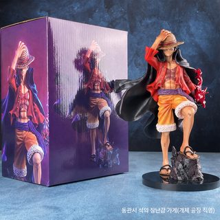 해적왕 MAX 시리즈 LX 신사황 로비 공명 로비 피규어 애니메이션 주변 피규어 진열장 소장