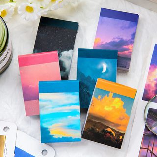 INS 감성 다꾸 스티커북 DIY 창의 스티커 책 다이어리 꾸미기용