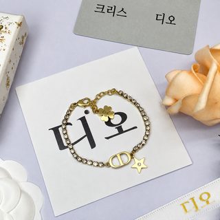 D 황동 라인스톤 별·CD·알파벳 돼지코 모양 패션 핸드 액세서리 남녀공용