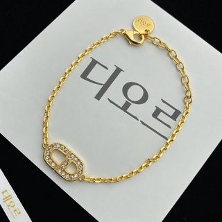 D집 복고띠 다이아몬드 CD 자모 팔찌 녀디집 황동 재질 낡은 기질 녀왕홍 폭