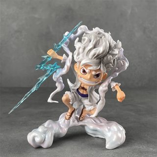 원피스 SD 니카 루피 기어5 과실 각성 PVC 피규어 18cm 데스크톱 장식품