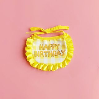 펫 생일 모자 주머니 고양이 생일 축하 세트 귀여운 소품 콤보 분장 액세서