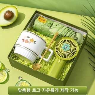 물컵 수건 선물 회사 실용 작은 선물 직원 고객 개업 행사 비즈니스 동반 선