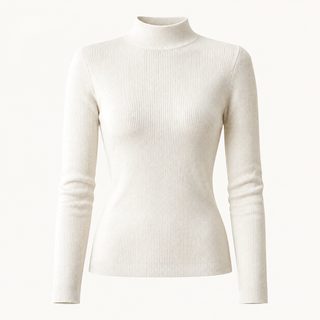 한국판 25 가을 겨울 신상 하프 터틀넥 이너웨어 긴팔 니트 여성 슬림핏 레깅스 단색 스웨터