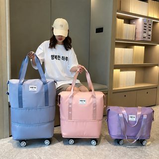 여행 가방 대용량 만방향 바퀴 학생 출장 출산 대기 수납 가방 방수 건습 분
