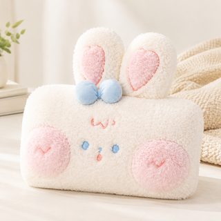 토끼 캐릭터 전기 온수팩 겨울 손난로
