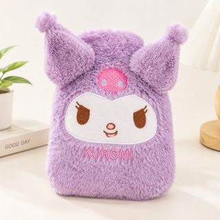 캐릭터 털 커버 온수주머니 주입식 손발 보온 물주머니