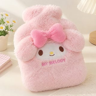 캐릭터 봉제 커버 보온 물주머니 주입식 온수팩 500ml 1000ml
