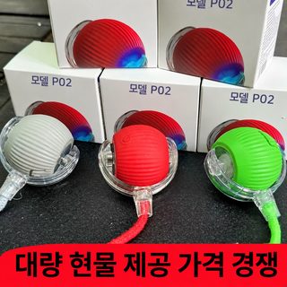 고양이 장난감 공 오락 자기 공 놀리기 고양이 놀리기 개 굴리기 공 털 애완