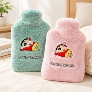 극세사 커버 온수주머니 1000ml 손발 보온 물주입식 찜질팩