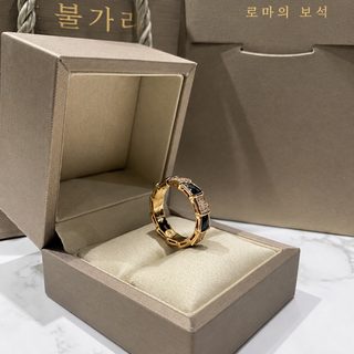 고판 보가 뱀 뼈 반지 베모 마노 반지 로즈 골드 결혼 반지 커플 반지 소중 경사 ins 바람