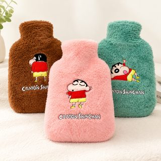 캐릭터 보아 커버 주입식 온수주머니 1000ml 손 발 배 보온 물주머니