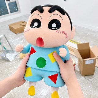 초대형 사이즈 26cm 짱구 저금통 짱구 피규어 진열물 붐 놀이 피규어 저금통