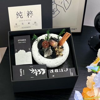 오즈의 마법사 수정석 오일 방향석 향초 선물세트 실내 장식 소품 여성의