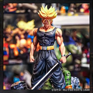 七龙珠手办特兰克斯周边GK模型装饰二次元动漫手办潮玩摆件批发