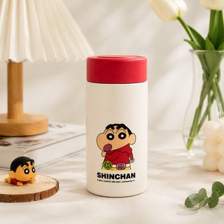 316 스테인리스 미니 보온병 300ml 휴대용 캐릭터 물병