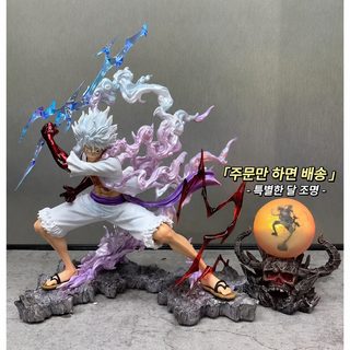 특전 해적왕 윙크, 천둥번개 5단 꽉 쥐고 니카로 페이 애니메이션 피규어 모