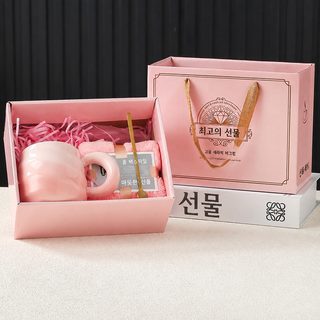 어린이 행사 도자기 머그컵 답례품 선물세트 기념품