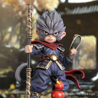 검은 신화 오공 천명오공 제천대성 15cm PVC 피규어 자동차 장식 소품