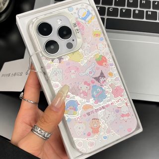 산리오 캐릭터 아이폰 케이스 귀여운 하드 케이스 iPhone 11~17 시리즈