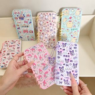 아이폰 11~17 시리즈 KT 고양이 캐릭터 다이어리형 실리콘 휴대폰 케이스
