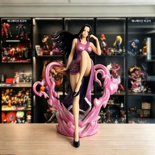 BT女帝海贼王手办坐姿汉库克模型摆件批发大尺度二次元动漫手办