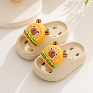 카피바라 여름철 어린이 누수 냉슬리퍼 남녀동 중대동 친자 똥밟기 감아기