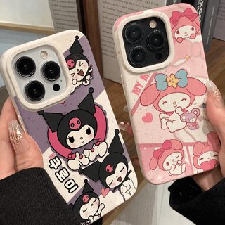 삼려갈매기 적용 아이폰 15/14pro 밀 휴대전화 케이스 애플 13 전체 패키지 12