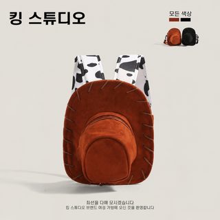 만화 완구 총동원 후디 모자 가방 여자 2026 신상 유행 귀여운 복고 창의 백