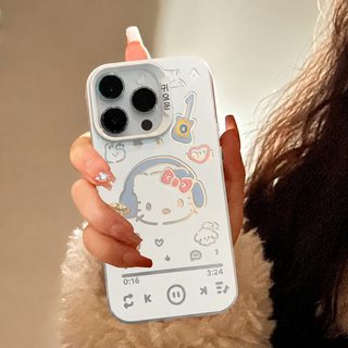 산리오 헬로키티 이어폰 디자인 아이폰17 프로맥스부터 7/8까지 귀여운 하드