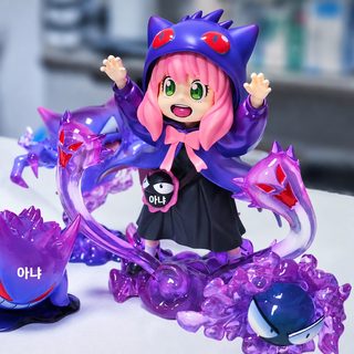 스파이 소꿉놀이 시리즈 아니아 겅귀 아니아 COS 겅귀 GK 주변 붐 놀이 피규