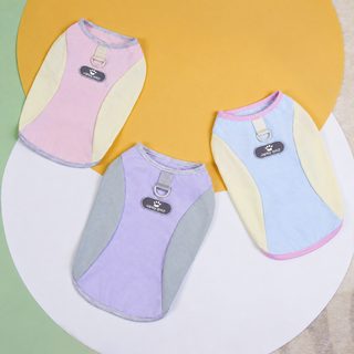 宠物服装新款狗狗衣服宠物衣服春夏季薄款25冰丝网眼背心