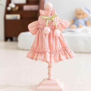 강아지 봄여름 공주풍 유미 숙녀 튤립 플리츠 원피스 고양이 치마 테디 애