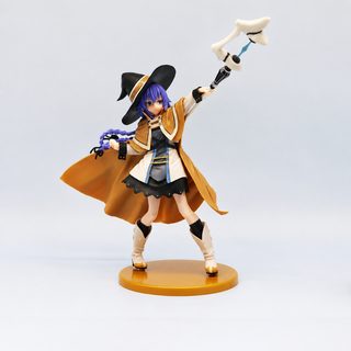 무직전생 록시 피규어 23cm 이세계 마법사 미소녀 애니 캐릭터 조립식 PVC 모