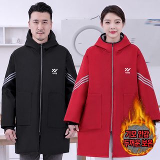 가정용 겉옷 긴팔 겉옷 가을 겨울 신상 기모 정옷 야외 식당 배달 보온 작업