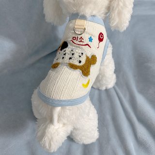 猫咪狗狗衣服夏季薄款可牵引防掉毛橘猫蓝猫布偶猫宠物腊肠狗背心