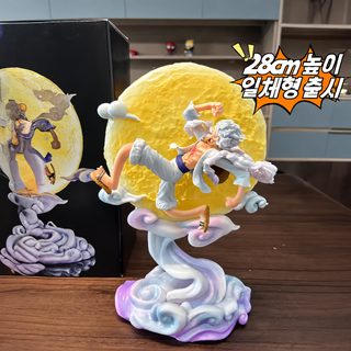 海贼王手办大号奔月路飞尼卡路飞可发光二次元动漫手办模型批发