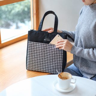 도시락 봉투 다기능 야외 휴대용 핸드백 알루미늄 포일 보온 높은 용모치