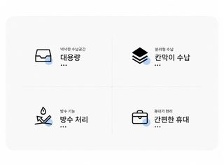 위크에이트 방수 세면 파우치 남녀공용 여행 출장 헬스장 화장품 수납 가방