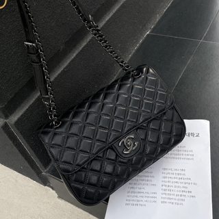 여성 대용량 링거 체인 숄더 겨드랑이 가방 신상 여성 가방 패션 백합 핸드