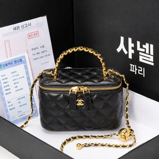 여성 신상 소향풍 링거 체인 박스백 2026 폭발적인 여성백 패션 백합 숄더 크