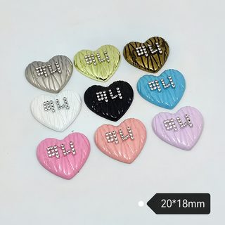 엠패가 하트 다이아몬드 컬러 신상 백합 소청신 의상 머리장식 머리핀 머리