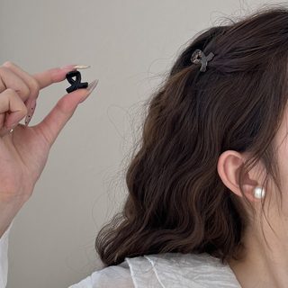 공주 머리 앞머리 핀 앞머리 핀 머리핀 여자 잔머리 미니 신상 작은 클립 작