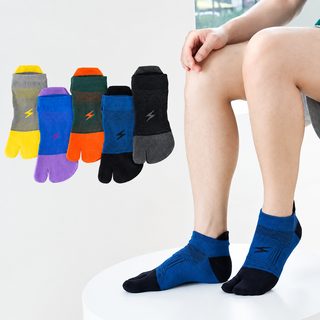 남성 스포츠 단목 양말 코마면 땀흡수 냄새방지 사계절 양말 39-45