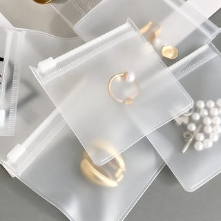 무광 EVA 주얼리 산화 방지 수납 파우치 귀걸이 반지 목걸이 팔찌 데이터 케