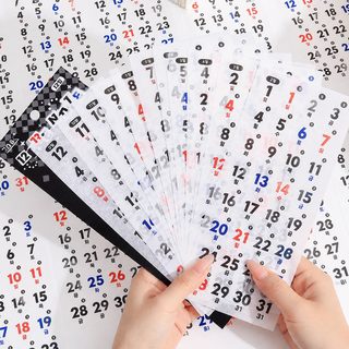 열진 날짜 소기 365일 일 지불 손장부 스티커 크로스보더 대외무역 절막 스